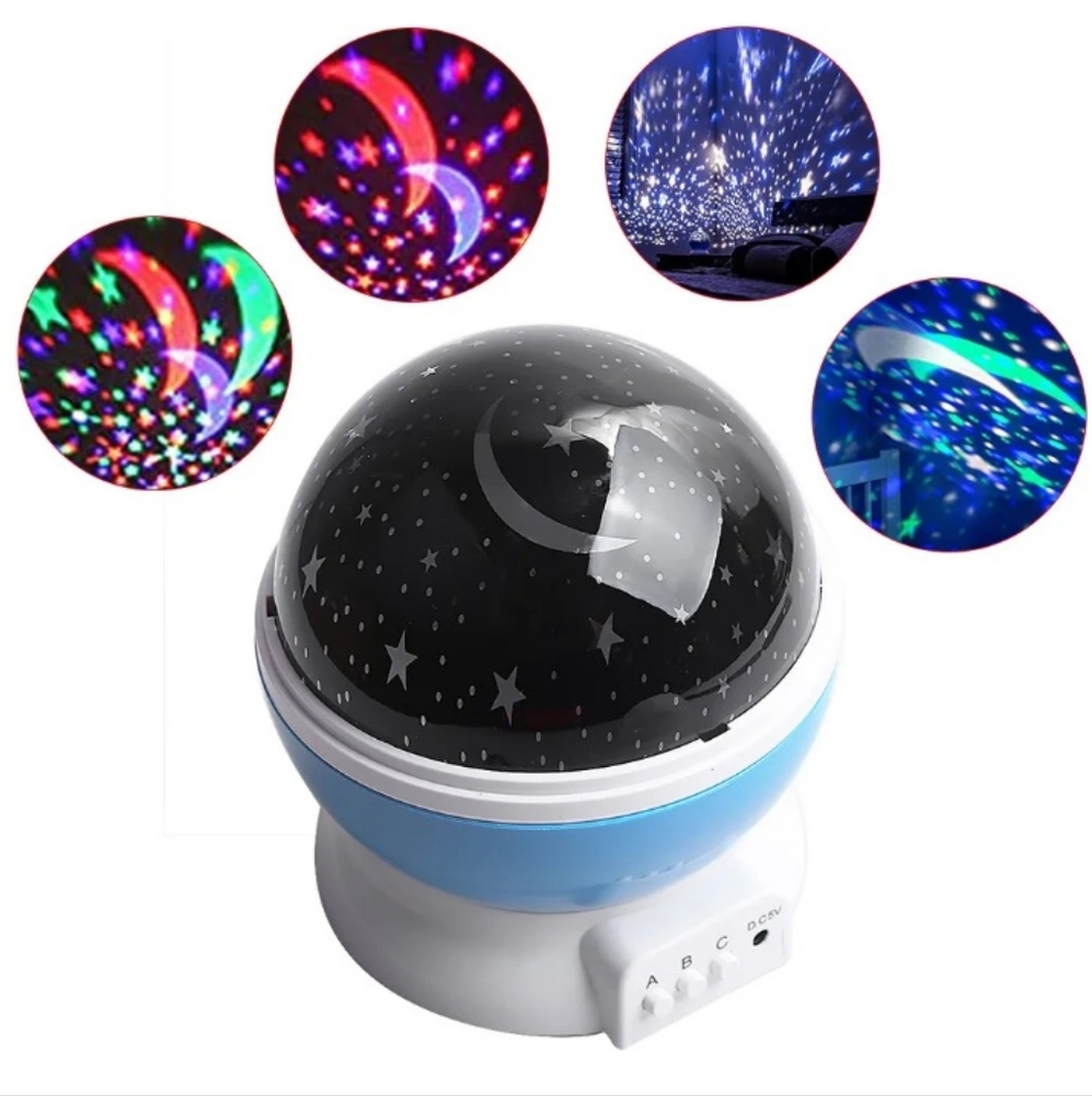 Rotating Star Lamp Projector - Picture 3 of 8